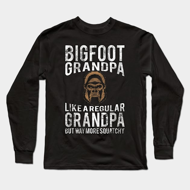 Grandpa Long Sleeve T-Shirt by UniqueWorld